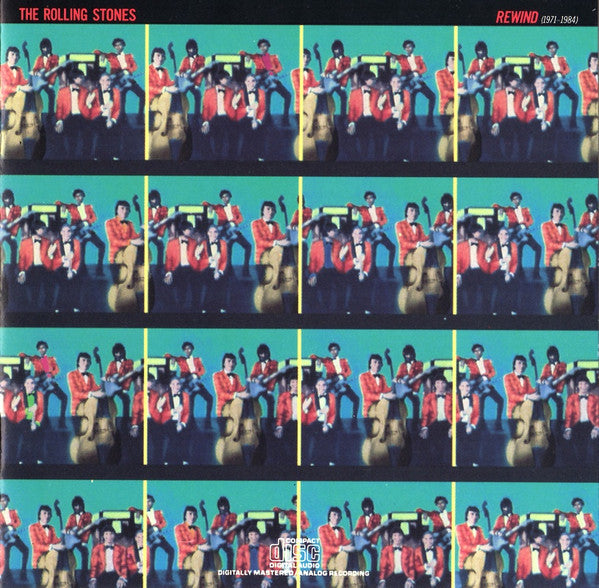 The Rolling Stones : Rewind (1971-1984) (CD, Comp, RE, Pit)