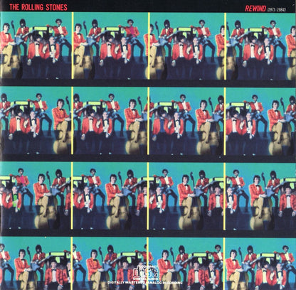 The Rolling Stones : Rewind (1971-1984) (CD, Comp, RE, Pit)