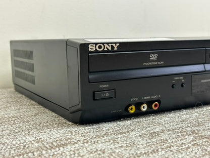 Sony SLV-D380P Combination DVD/CD player + HiFi VCR * Fully Serviced * Remote