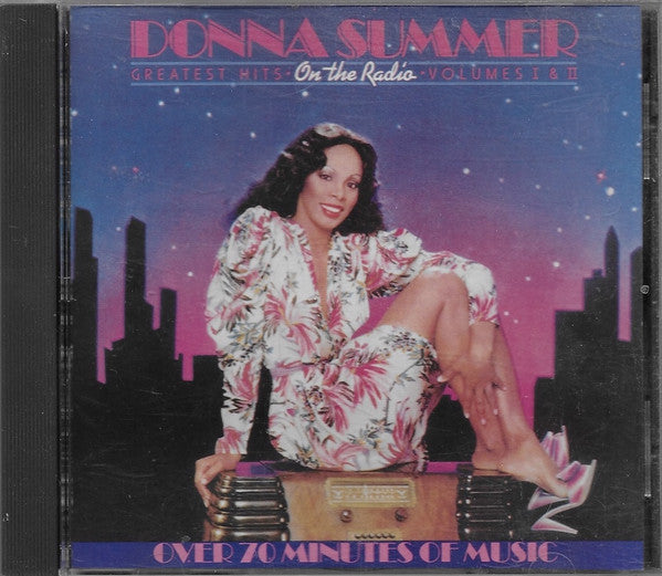 Donna Summer : On The Radio - Greatest Hits Vol. I & II (CD, Album, Comp, Club)