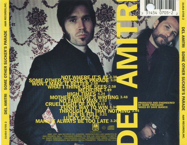 Del Amitri : Some Other Sucker's Parade (CD, Album)