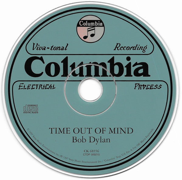 Bob Dylan : Time Out Of Mind (CD, Album, RE, RP, Pit)