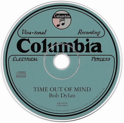 Bob Dylan : Time Out Of Mind (CD, Album, RE, RP, Pit)