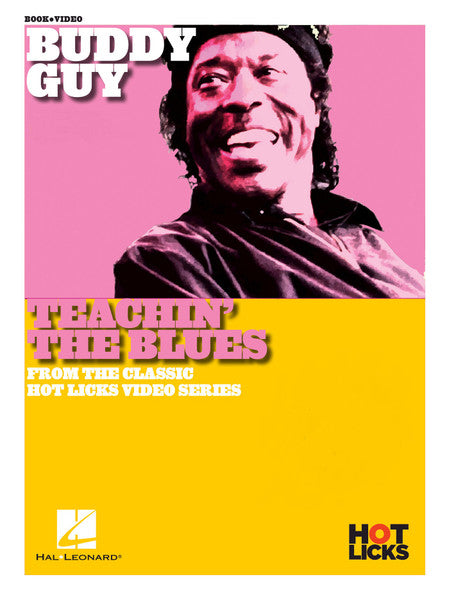 Buddy Guy : Teachin' The Blues (DVD-V, RE, NTSC, Reg)