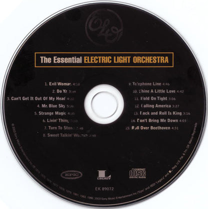Electric Light Orchestra : The Essential Electric Light Orchestra (CD, Comp, RM, Pit)
