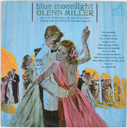 Glenn Miller : Blue Moonlight (LP, Comp, Mono, Roc)
