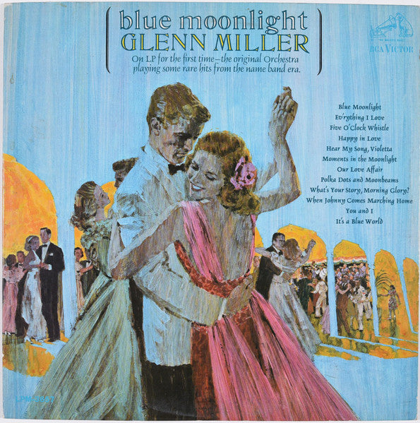 Glenn Miller : Blue Moonlight (LP, Comp, Mono, Roc)