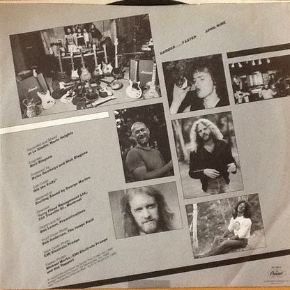 April Wine : Harder.....Faster (LP, Album, Win)