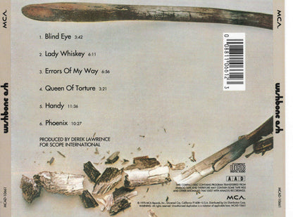 Wishbone Ash : Wishbone Ash (CD, Album, RE)