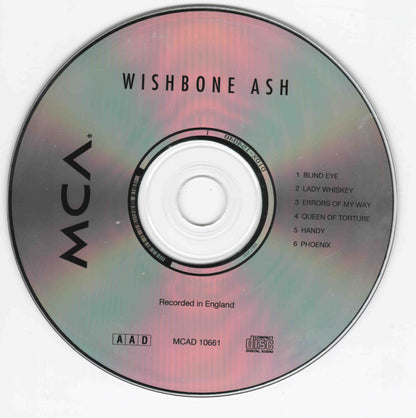 Wishbone Ash : Wishbone Ash (CD, Album, RE)