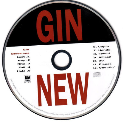 Gin Blossoms : New Miserable Experience (CD, Album, RE)