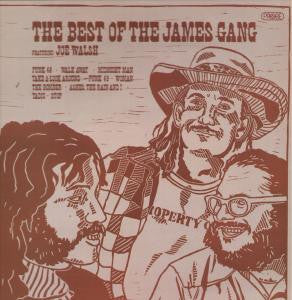James Gang Featuring Joe Walsh : The Best Of The James Gang Featuring Joe Walsh (LP, Comp)