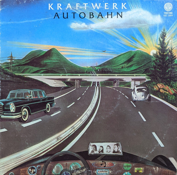 Kraftwerk : Autobahn (LP, Album, Club)