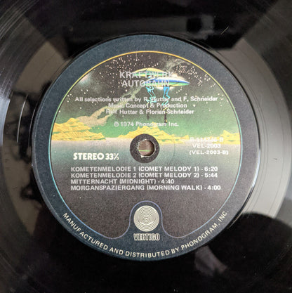 Kraftwerk : Autobahn (LP, Album, Club)
