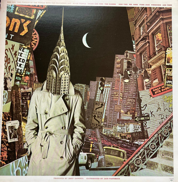 Weather Report : Mr. Gone (LP, Album, San)