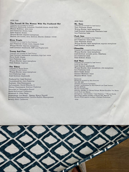 Weather Report : Mr. Gone (LP, Album, San)