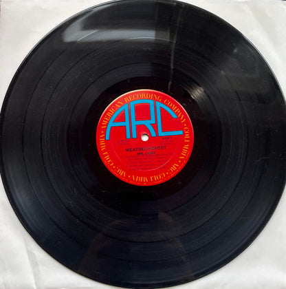 Weather Report : Mr. Gone (LP, Album, San)