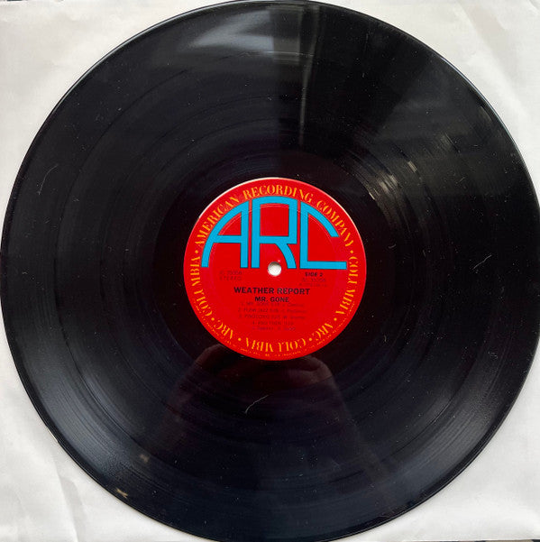 Weather Report : Mr. Gone (LP, Album, San)