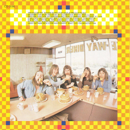 Head East : Flat As A Pancake (CD, Album, RE)