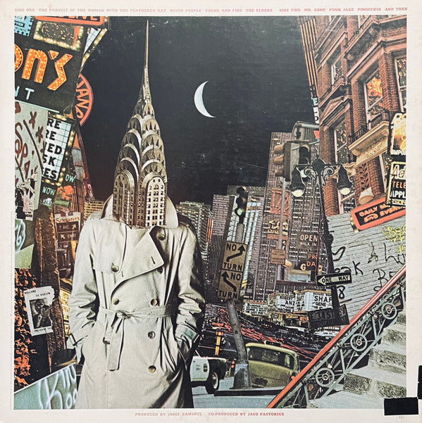 Weather Report : Mr. Gone (LP, Album)