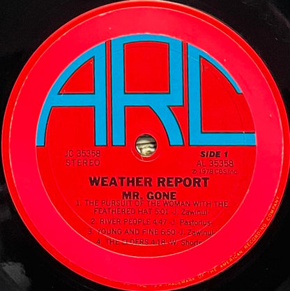Weather Report : Mr. Gone (LP, Album)