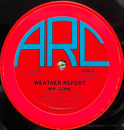Weather Report : Mr. Gone (LP, Album)