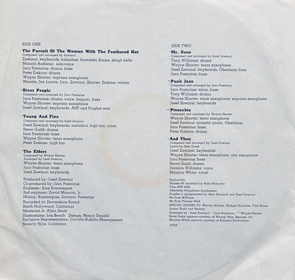 Weather Report : Mr. Gone (LP, Album)