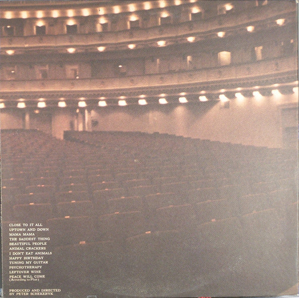 Melanie (2) : Leftover Wine (LP, Album, Son)