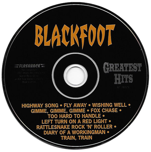 Blackfoot (3) : Greatest Hits (CD, Comp, RP)