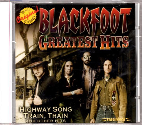 Blackfoot (3) : Greatest Hits (CD, Comp, RP)
