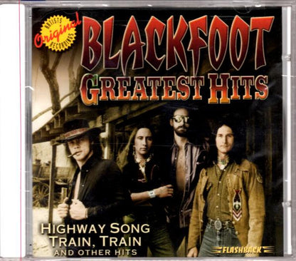 Blackfoot (3) : Greatest Hits (CD, Comp, RP)