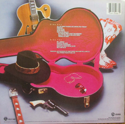 Hank Williams, Jr.* : Major Moves (LP, Album)