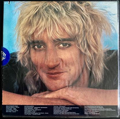 Rod Stewart : Blondes Have More Fun (LP, Album, Pic)