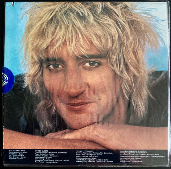 Rod Stewart : Blondes Have More Fun (LP, Album, Pic)