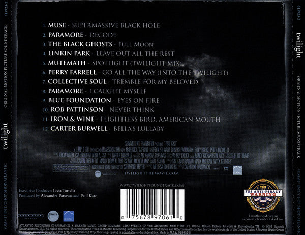 Various : Twilight (Original Motion Picture Soundtrack) (HDCD, Comp)