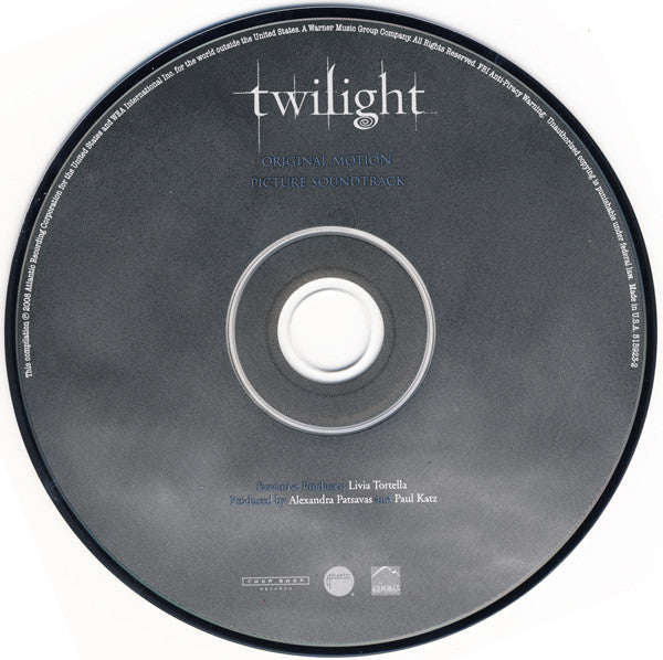 Various : Twilight (Original Motion Picture Soundtrack) (HDCD, Comp)