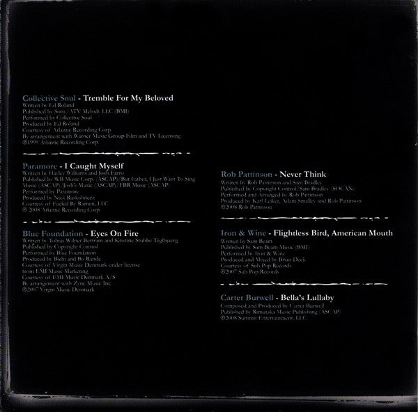 Various : Twilight (Original Motion Picture Soundtrack) (HDCD, Comp)