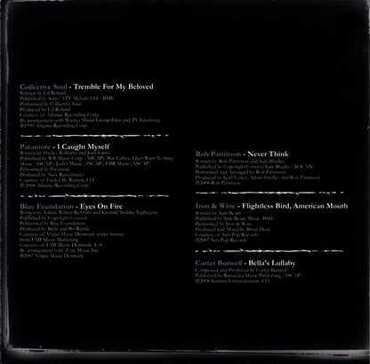 Various : Twilight (Original Motion Picture Soundtrack) (HDCD, Comp)
