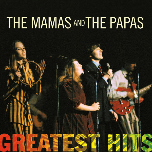The Mamas & The Papas : Greatest Hits (CD, Comp, RE, RM)
