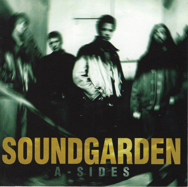 Soundgarden : A-Sides (CD, Comp, Club)