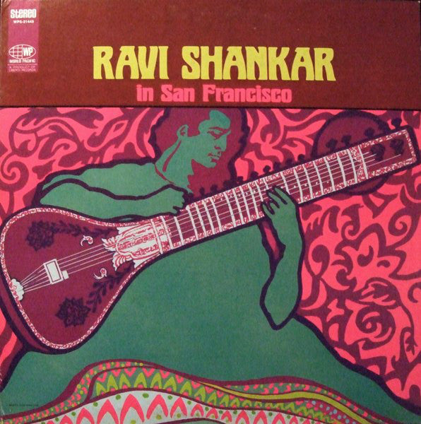 Buy Ravi Shankar : Ravi Shankar In San Francisco (LP, Album