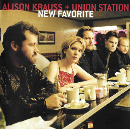 Alison Krauss + Union Station* : New Favorite (CD, Album, UML)