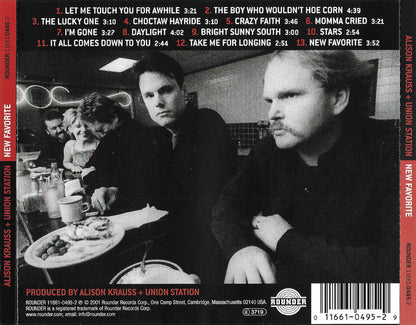 Alison Krauss + Union Station* : New Favorite (CD, Album, UML)