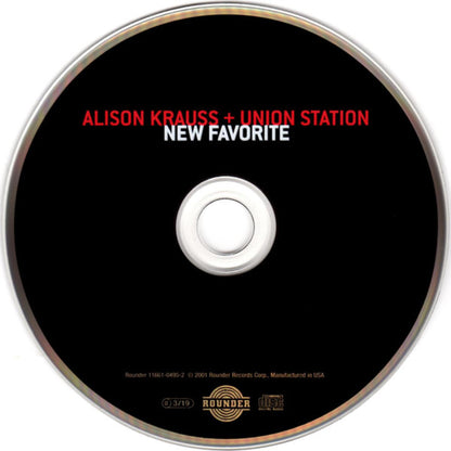 Alison Krauss + Union Station* : New Favorite (CD, Album, UML)