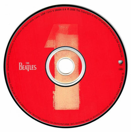 The Beatles : 1 (CD, Comp, RM, RP)