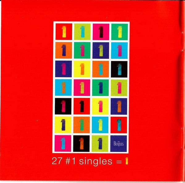The Beatles : 1 (CD, Comp, RM, RP)