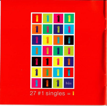 The Beatles : 1 (CD, Comp, RM, RP)