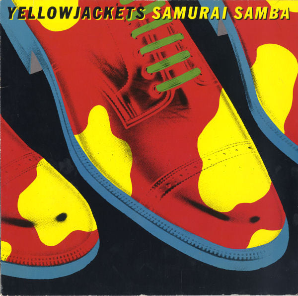 Yellowjackets : Samurai Samba (LP, Album)