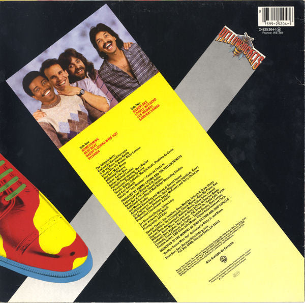 Yellowjackets : Samurai Samba (LP, Album)