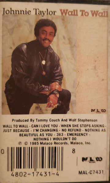 Johnnie Taylor : Wall To Wall (Cass, Album)